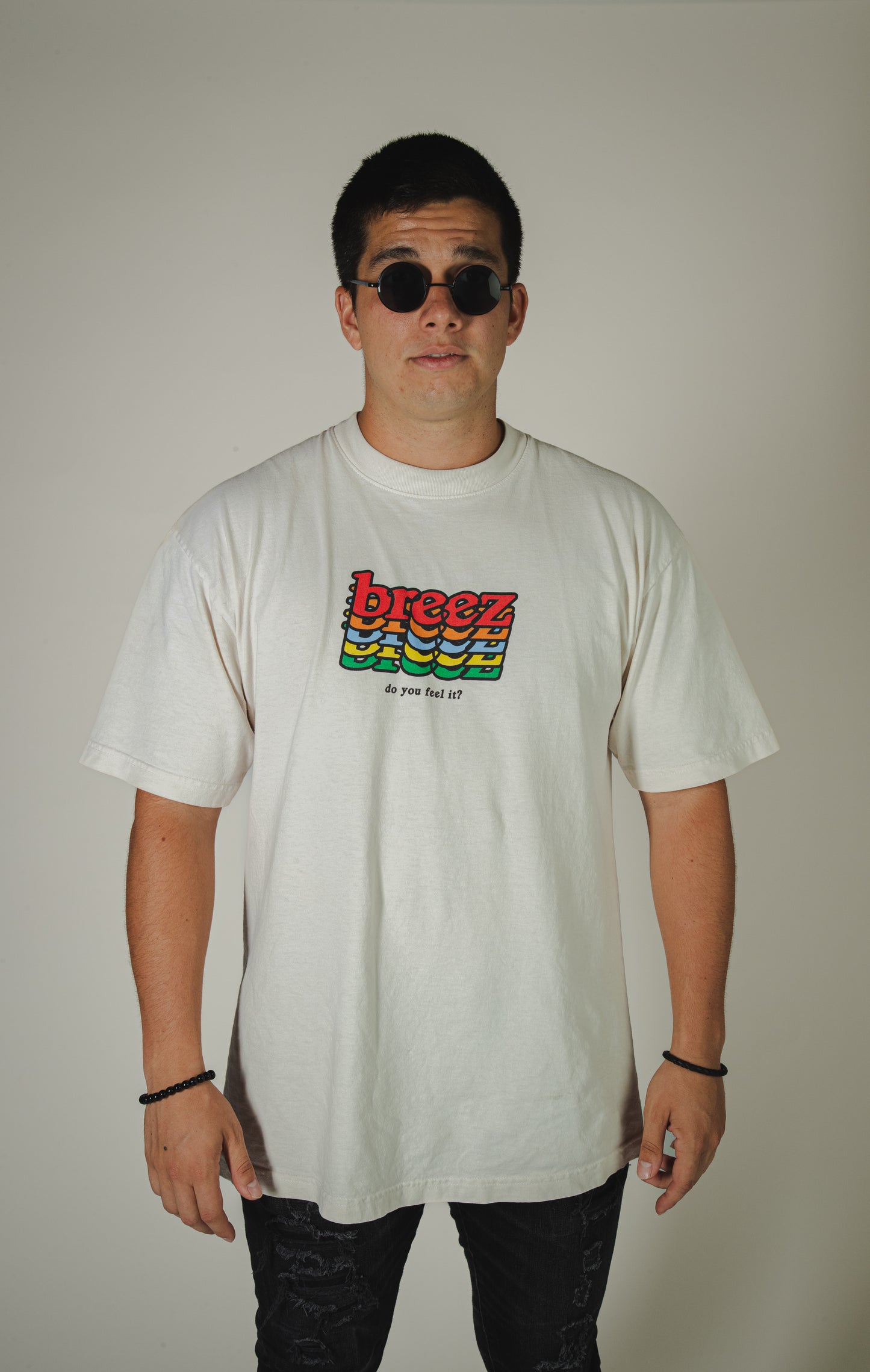 Breez Creme Tee